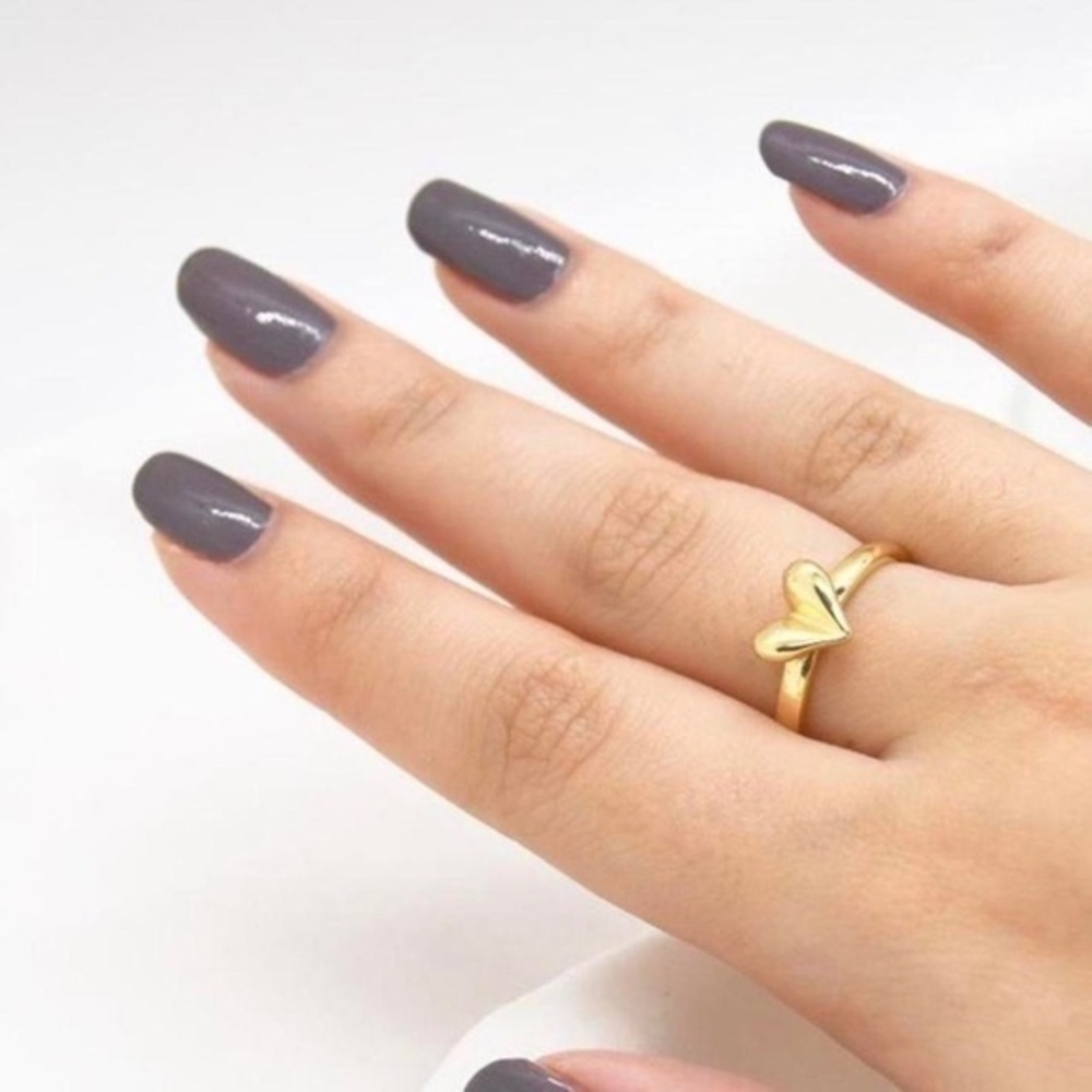 Matching Couples Heart Ring - Picture 4 of 4